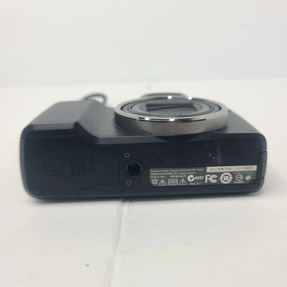 Kodak Digital Camera EasyShare Z915 10.0MP Black 8GB SD Card Tested